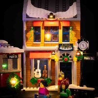 Kit di illuminazione a LED per LEGO® 10308 Natale...