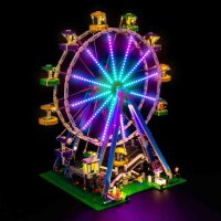 LED Licht Set 2.0 für LEGO® 10247 Riesenrad