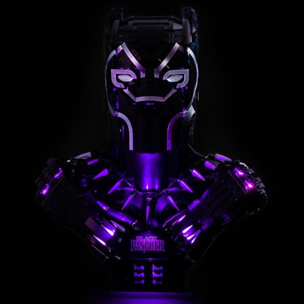 LED Licht Set für LEGO® 76215 Marvel Black Panther