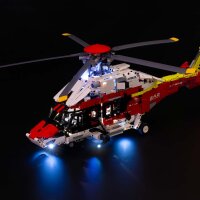Kit di illuminazione a LED per LEGO® 42145 Elicottero...