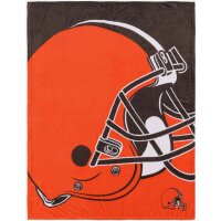 Cleveland Browns - NFL - Supreme  Slumber Plush Throw