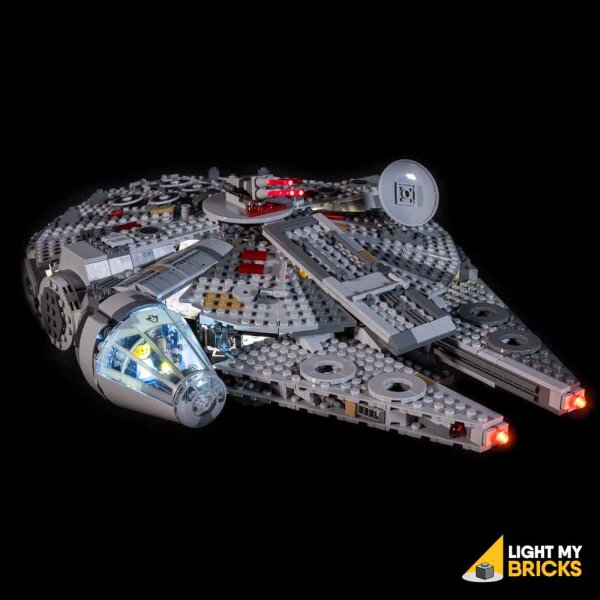 LED Licht Set für LEGO® 75257 Star Wars Millenium Falcon