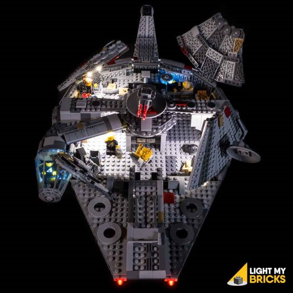 LED Licht Set für LEGO® 75257 Star Wars Millenium Falcon