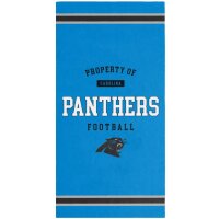 Beach towel - NFL - Carolina Panthers  -  PROPERTY OF...