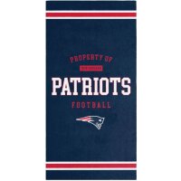 Beach towel - NFL - New England Patriots  -  PROPERTY OF...