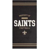 Beach towel - NFL -New Orleans Saints  -  PROPERTY OF New...