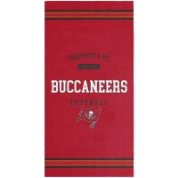 Beach towel - NFL -Tampa Bay Buccaneers  -  PROPERTY OF...