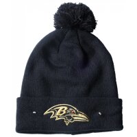 Baltimore Ravens - NFL - Cappello con pompon (Beanie) con...