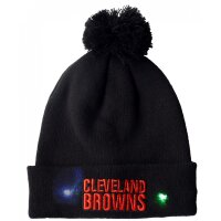 Cleveland Browns - NFL - Light Up Beanie - Black