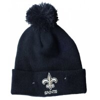 New Orleans Saints - NFL - Light Up Beanie - Black