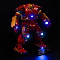Kit di illuminazione a LED per LEGO® 76210 Hulkbuster