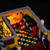 LED Licht Set für LEGO® Bricklink 910013 Retro Bowling Alley