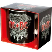 AC/DC Tasse (Mug) Black Ice