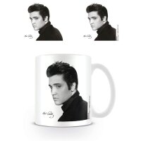 Elvis Presley mug portrait