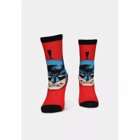Lot de 3 paires de chaussettes DC Comics Batman 39-42