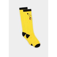 Pokemon Knee Socks Pikachu 39-42