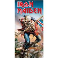  Iron Maiden Trooper Hand- und Badetuch 150 x 75 cm