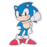 Sonic the Hedgehog - Puzzle Sonic (250 Teile)