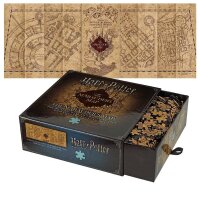 Harry Potter - Puzzle The Marauders Map Cover (1000 pieces)