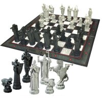 Harry Potter - Chess Set Wizard Chess