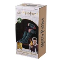 Harry Potter - Slytherin Strick Set Haussocken und...