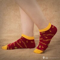 Harry Potter Gryffindor Ankle Socks 3 Pack (EU 35-45)