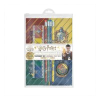 Harry Potter - Set da scrittura Case di Hogwarts
