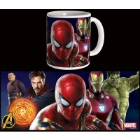 Avengers - Infinity War - Spider-Man Tasse