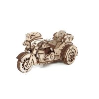 Kit modello in legno 3D - Motocicletta triciclo