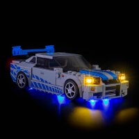 LEGO® Speed Chamions Nissan Skyline GT-R (R34) #76917...