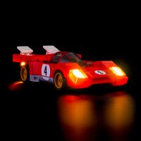 Kit di illuminazione a LED per LEGO® 76906 Speed...