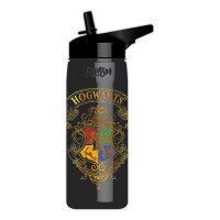 Harry Potter -  Colourfull Crest Trinkflasche