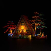 LED Licht Set für LEGO® 21338 Finnhütte