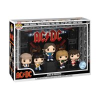 AC/DC - POP! Moments DLX Vinyl Figuren 5er-Pack AC/DC in...