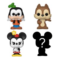 Disney - Goofy - Bitty POP! Vinyl Figures 2.5 cm  4-Pack