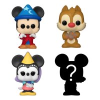 Disney - Sorcier Mickey - Bitty POP ! Figurines en vinyle...