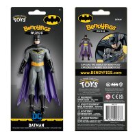 DC Comics - Batman - Figura curva di Bendyfigs  14 cm