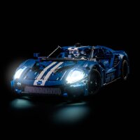 LED Licht Set für LEGO® 42154 Ford GT 2022