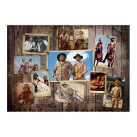 Bud Spencer & Terence Hill - Puzzle Western Photo...