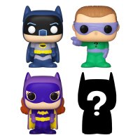 DC - Batman Adam West - Bitty POP! Figure in vinile...