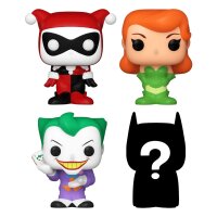 DC - Harley Quinn - Bitty POP ! Lot de 4 figurines...