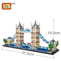 LOZ 1026 - Tower Bridge (1455 parti)