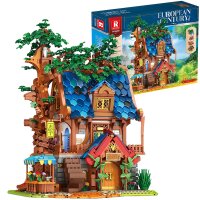 Reobrix 66008 - Tree House (2566 pieces)