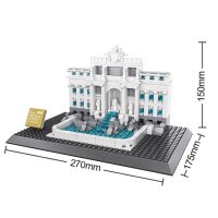 Wange 4212 - Trevi Fountain in Rome ( 667 pieces)