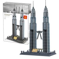 Wange 5213 - Petronas Tower (1160 pieces)