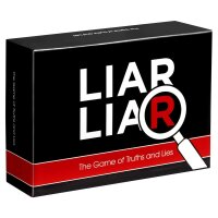 Liar Liar - The Game of Truths and Lies (Version anglaise)