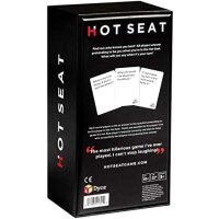 Hot Seat - The Adult Party Game About Your Friends