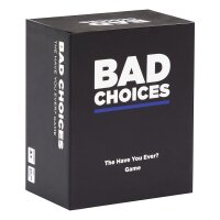 Bad Choices - The Have your Ever? Game (Englisch)