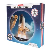 NASA - Space Shuttle - Puzzle lenticolare (500 pezzi)