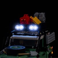LED Licht Set für LEGO® 10317 Klassischer Land Rover Defender 90
